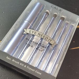 CALA 5pc Brush Kit with Travel Case